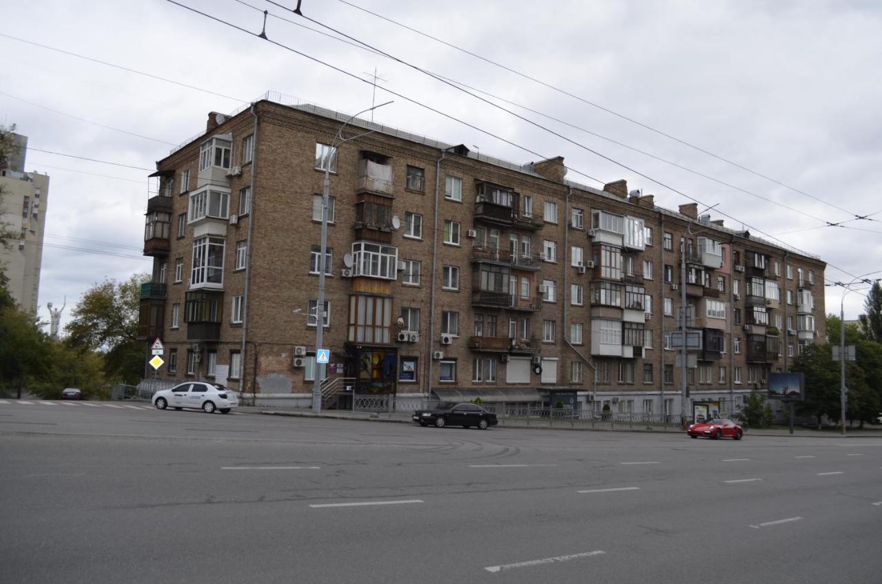 Центр Печерск Метро Зверинецкая, Печерская Apartment Kiev Bagian luar foto