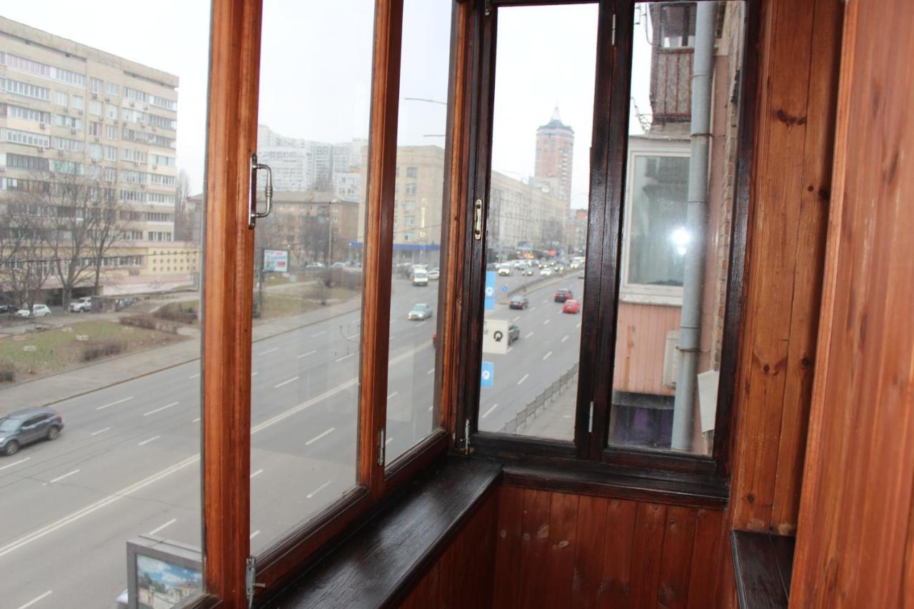 Центр Печерск Метро Зверинецкая, Печерская Apartment Kiev Bagian luar foto