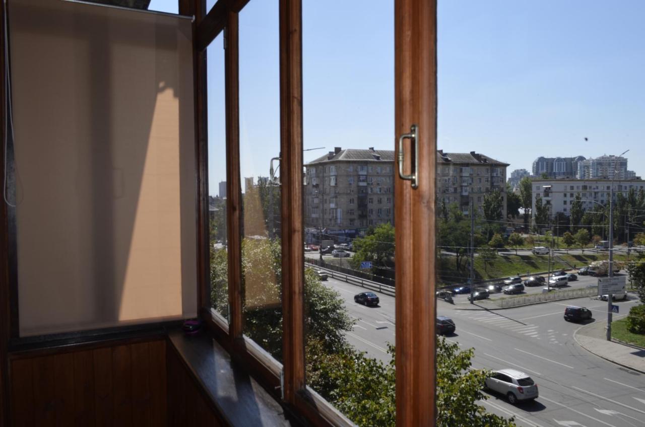 Центр Печерск Метро Зверинецкая, Печерская Apartment Kiev Bagian luar foto
